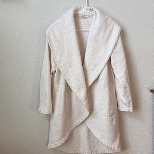 Olive and Oak Cardigan White Cream Heathered Size Medium